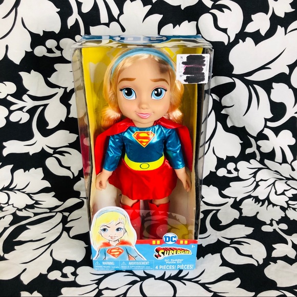 supergirl toddler doll